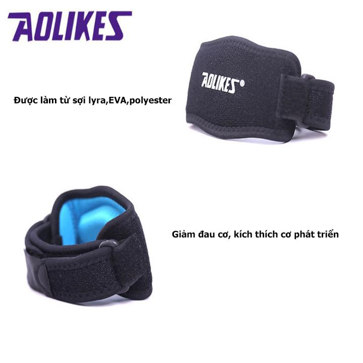 [HCM]Dây đai quấn cơ tay Aolikes A7949 - 1 dây