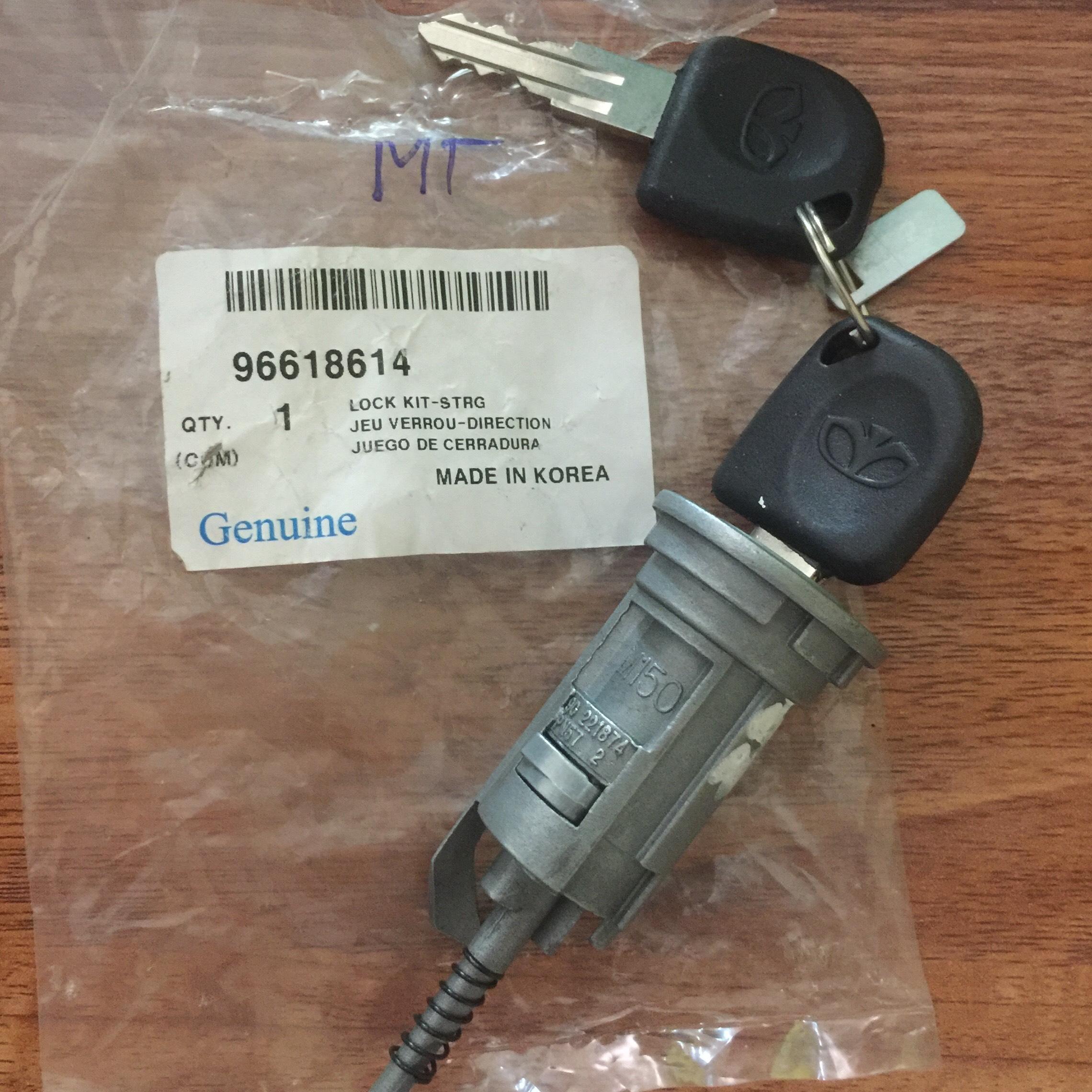 ổ khóa đề  Matiz , spark m200 , matiz 3 , cileo , xịn , ổ khóa điện