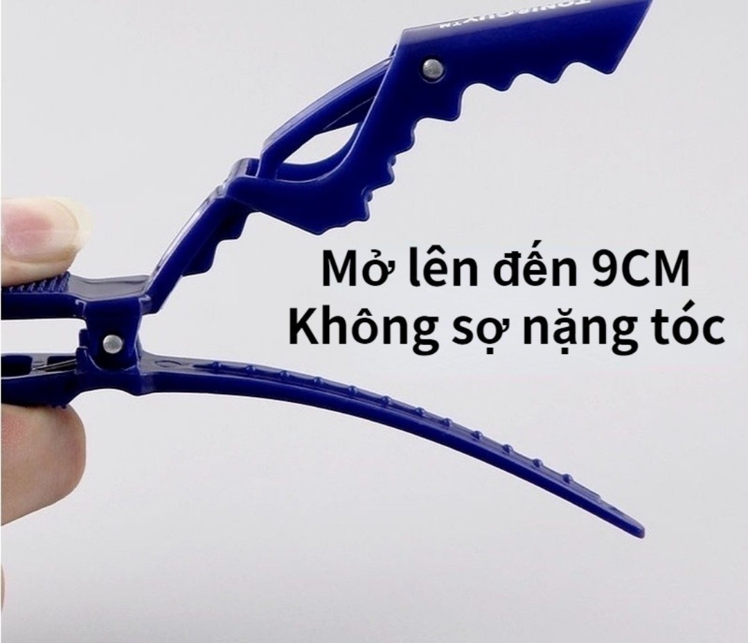 kẹp chia tóc mỏ vịt cá sấu hiệu TONI&GUY