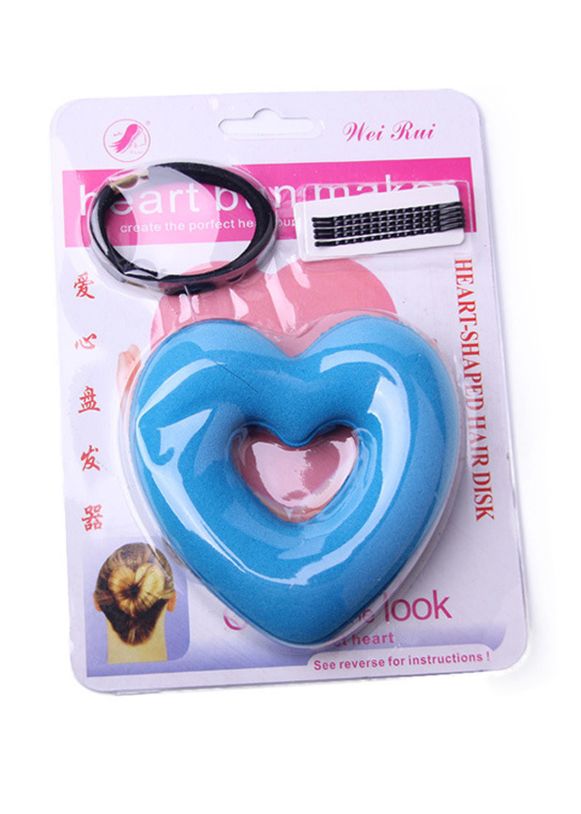 Dụng cụ tạo hình búi tóc hình trái tim MS08