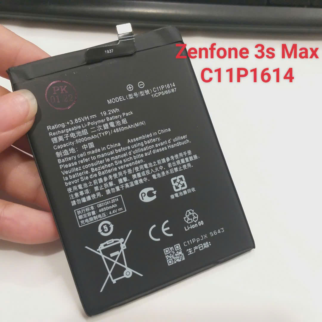 Asus ZenFone 3S Max battery c11p1614