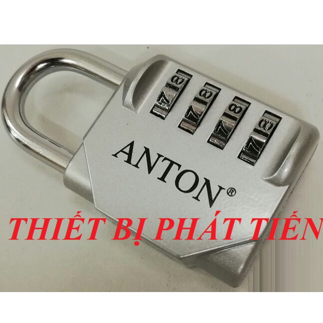 [HCM]Ổ Khóa Số Anton 4 Phân 4 Số Thay Đổi Mật Khẩu Tùy Ý