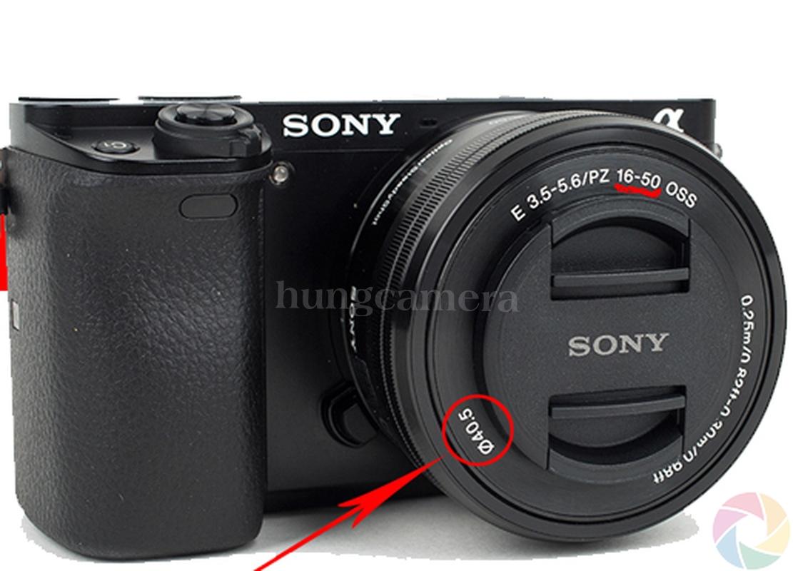 Nắp trước len Sony (mẫu phẳng) 40.5/49/55/62/67/72/77mm