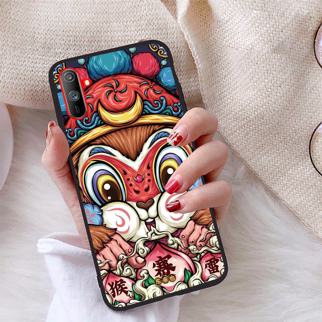 Ốp lưng iCase dành cho Realme C3i viền dẻo TPU BST Japan Concept