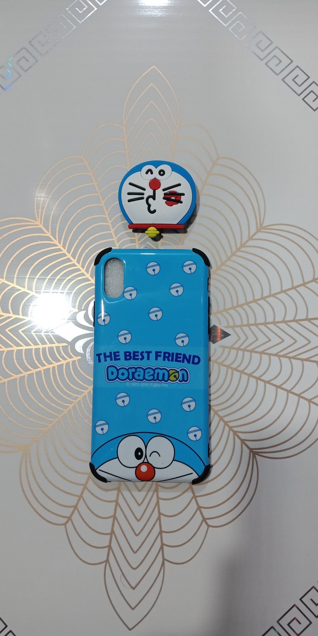 [HCM]Ốp lưng và pop Iphone X/XS Doraemon