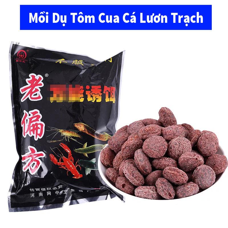 Mồi tổng hợp bẫy tôm, cá, lươn, chạch đất