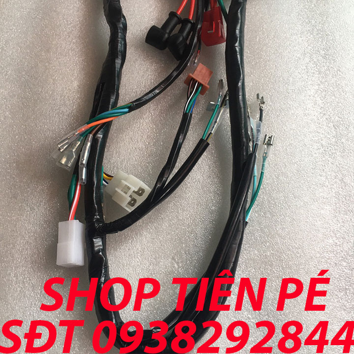 DÂY ĐIỆN SƯỜN WIN 100 CÓ ĐỀ HÀNG CAO CẤP