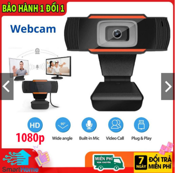 Webcam máy tính có mic 1080p , Webcam có mic Chuyên Dụng Cho Livestream Học Và Làm Việc Online , Webcam máy tính pc để bàn , webcam máy tính bàn , Webcam 720 , Webcam học online , Webcam zoom