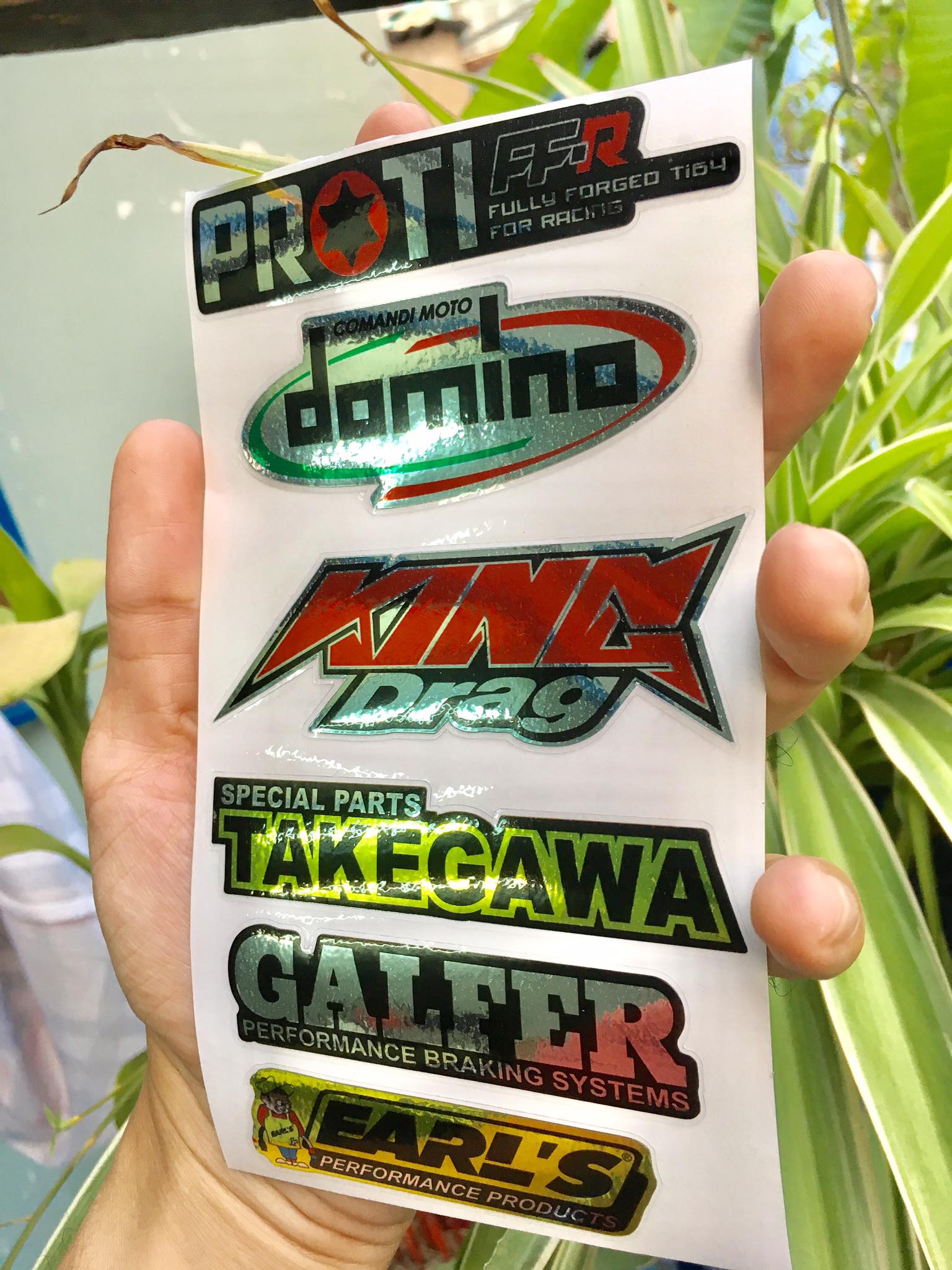 [HCM]TEM LOGO SI CROM KING DRAG PROTI DOMINO