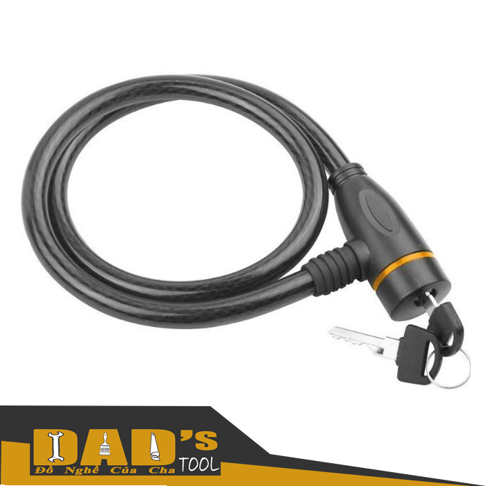 Ổ KHÓA DÂY 80CM - TOLSEN 55170