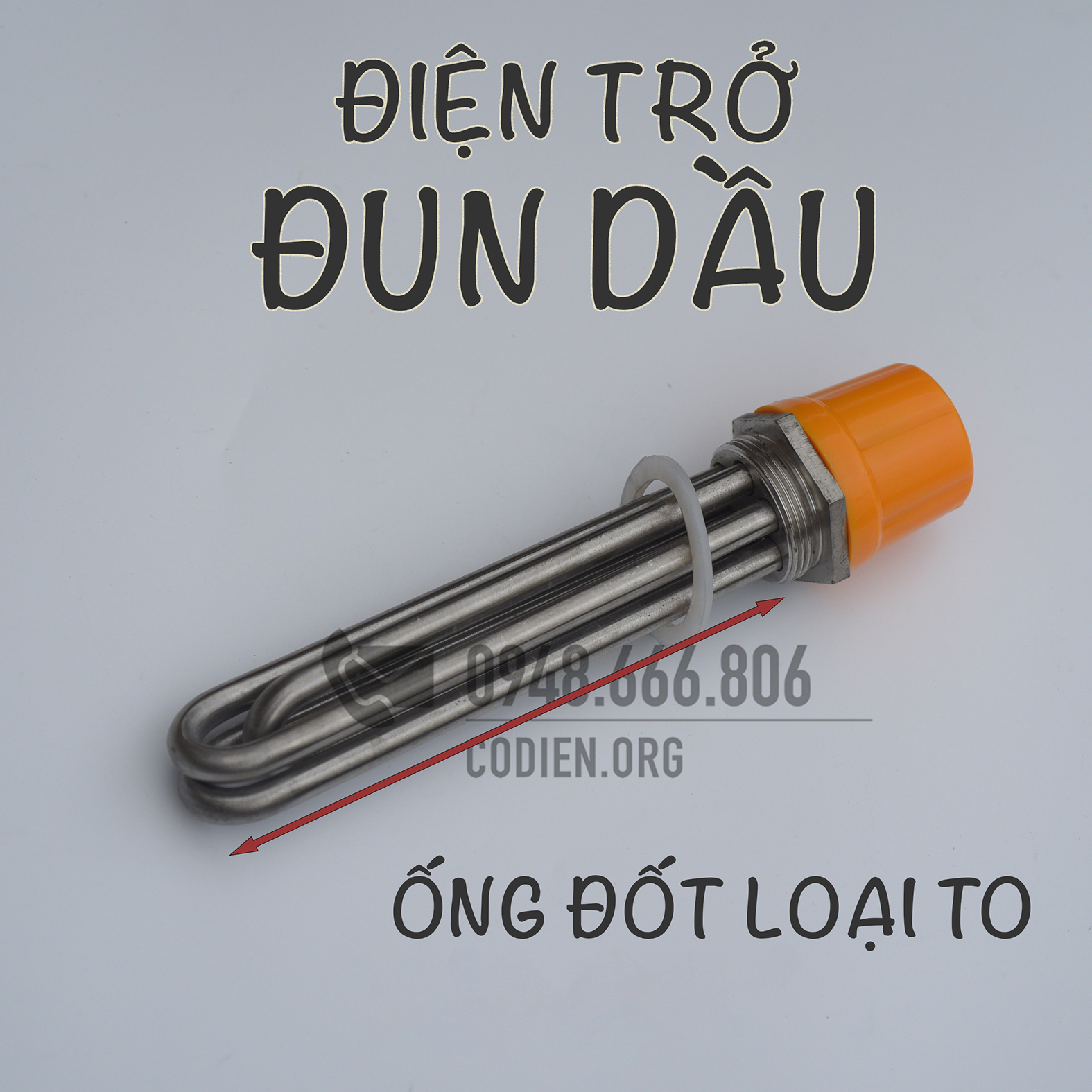 Mai so phi 48, thanh nhiệt cục ren 48 loại tốt