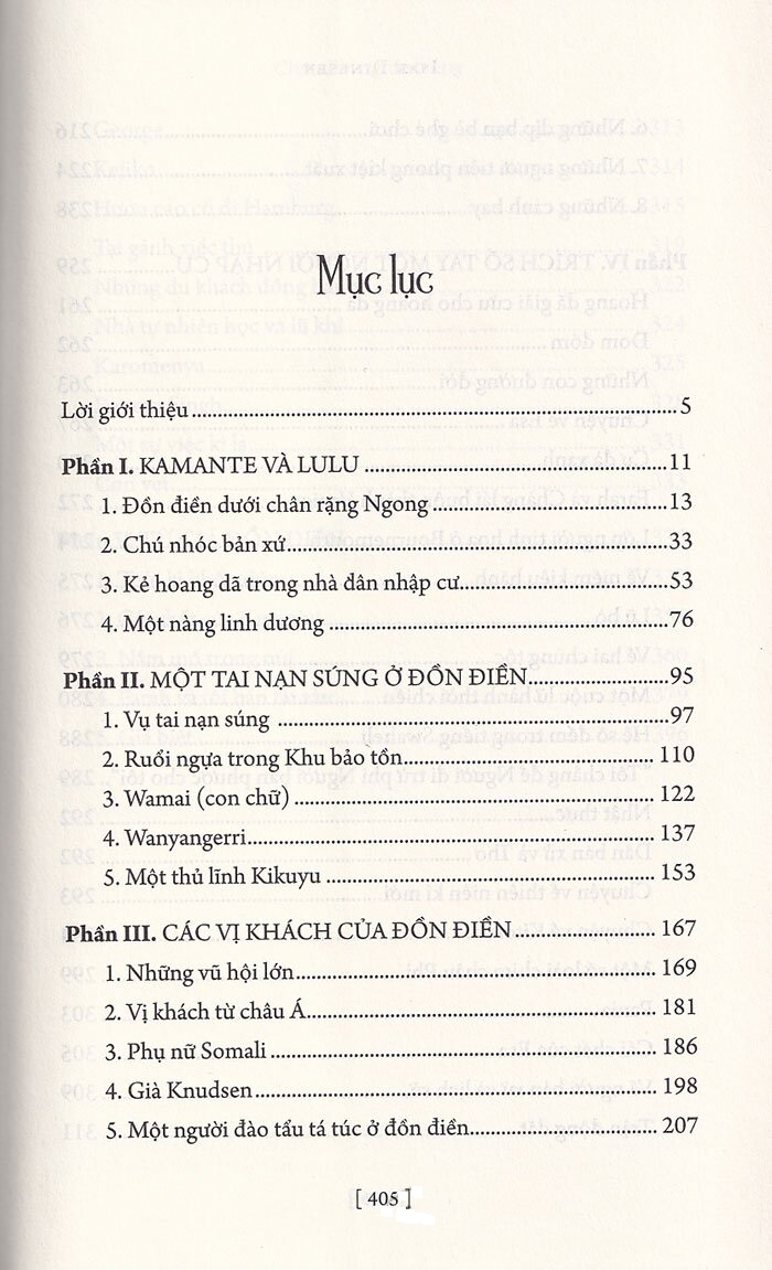 Sách - Châu Phi nghìn trùng - PN