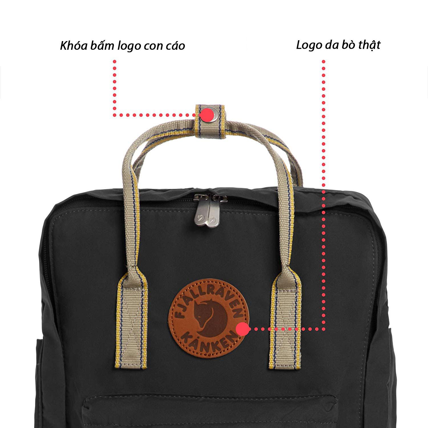 [Auth Chính Hãng] Balo FJ Kanken Greenland Vải G1000 Cao Cấp - BH 2 năm