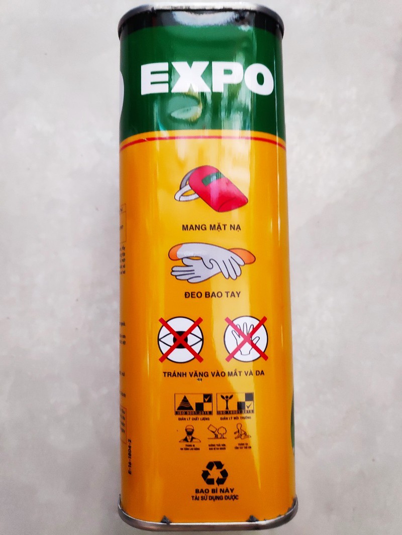 [HCM][ BẢO QUẢN XA TẦM TAY TRẺ EM] Chất tẩy sơn EXPO 925ML