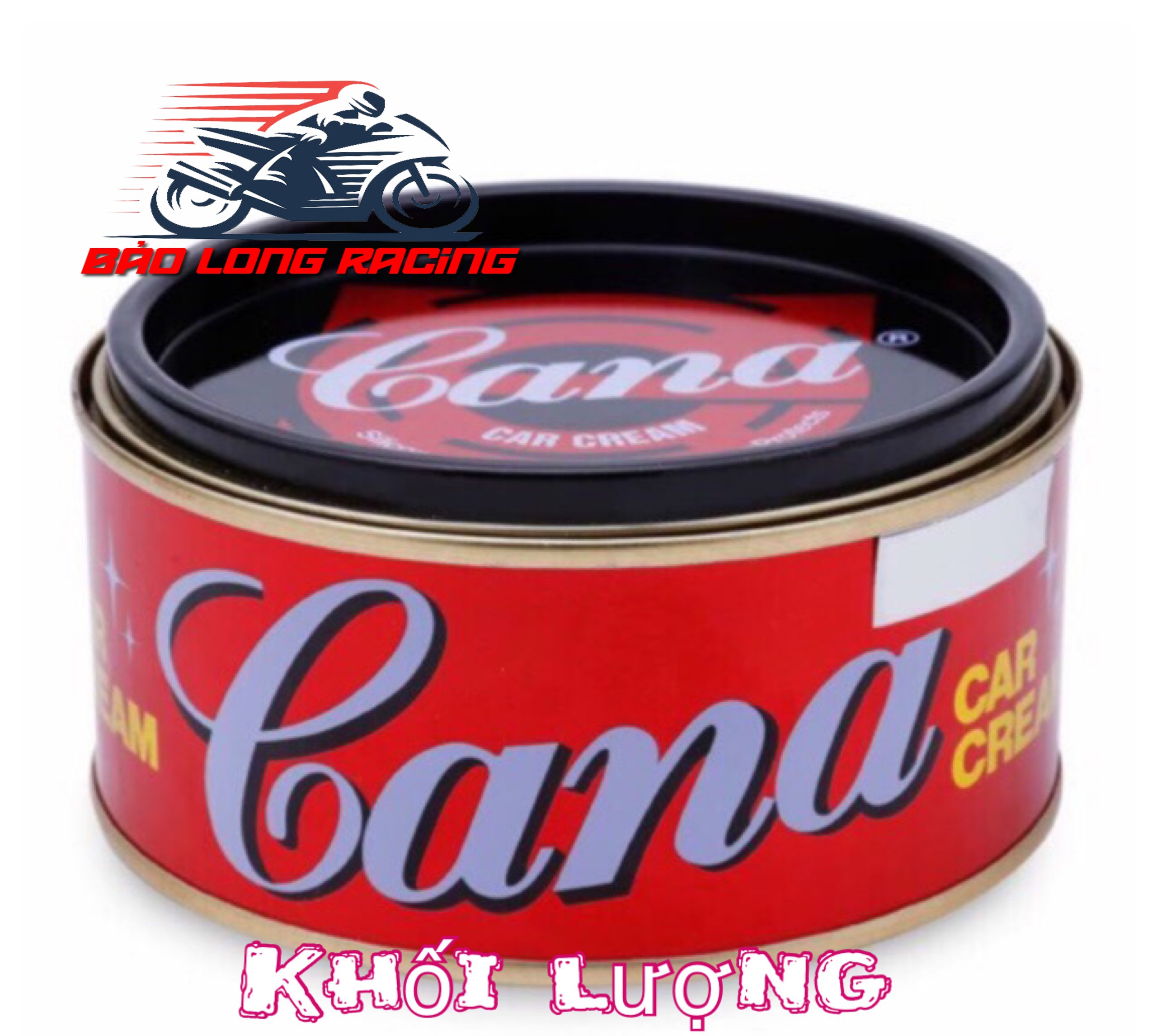 Kem đánh bóng CaNa 220G phụ kiện xe máy