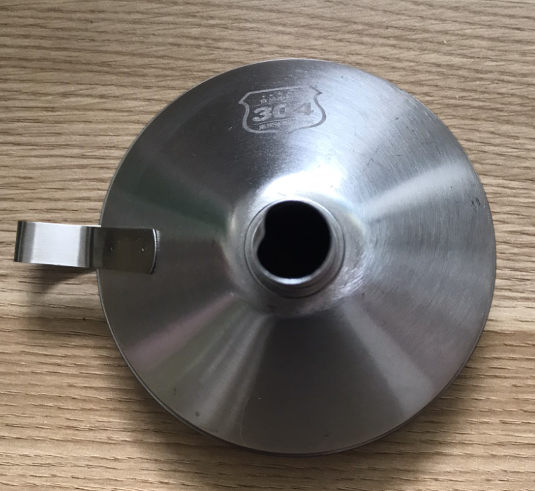 304 stainless steel filter funnel