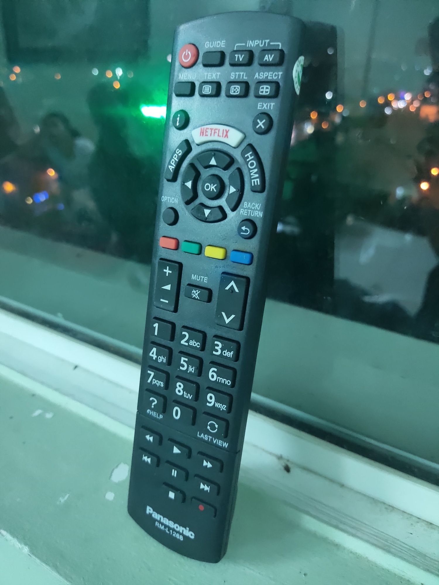 [HCM]Remote điều khiển tivi Panasonic RM-L1268