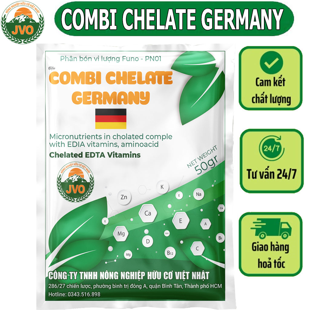 Phân Bón Lá Vi Lượng Combi Đức 30g JVO45 NongNghiepVietNhat