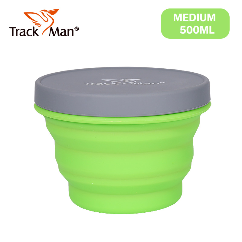 Bát gấp silicon Trackman Tm6819