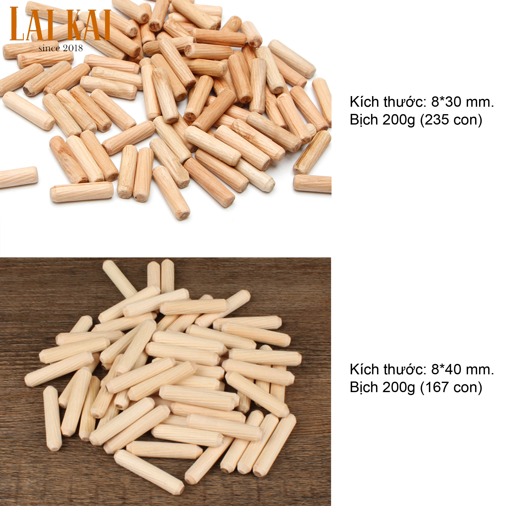 [HCM]Chốt Gỗ