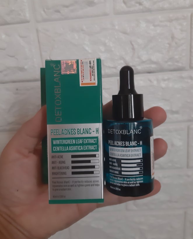 [HCM]Serum Peel lộc đề Detox Blanc