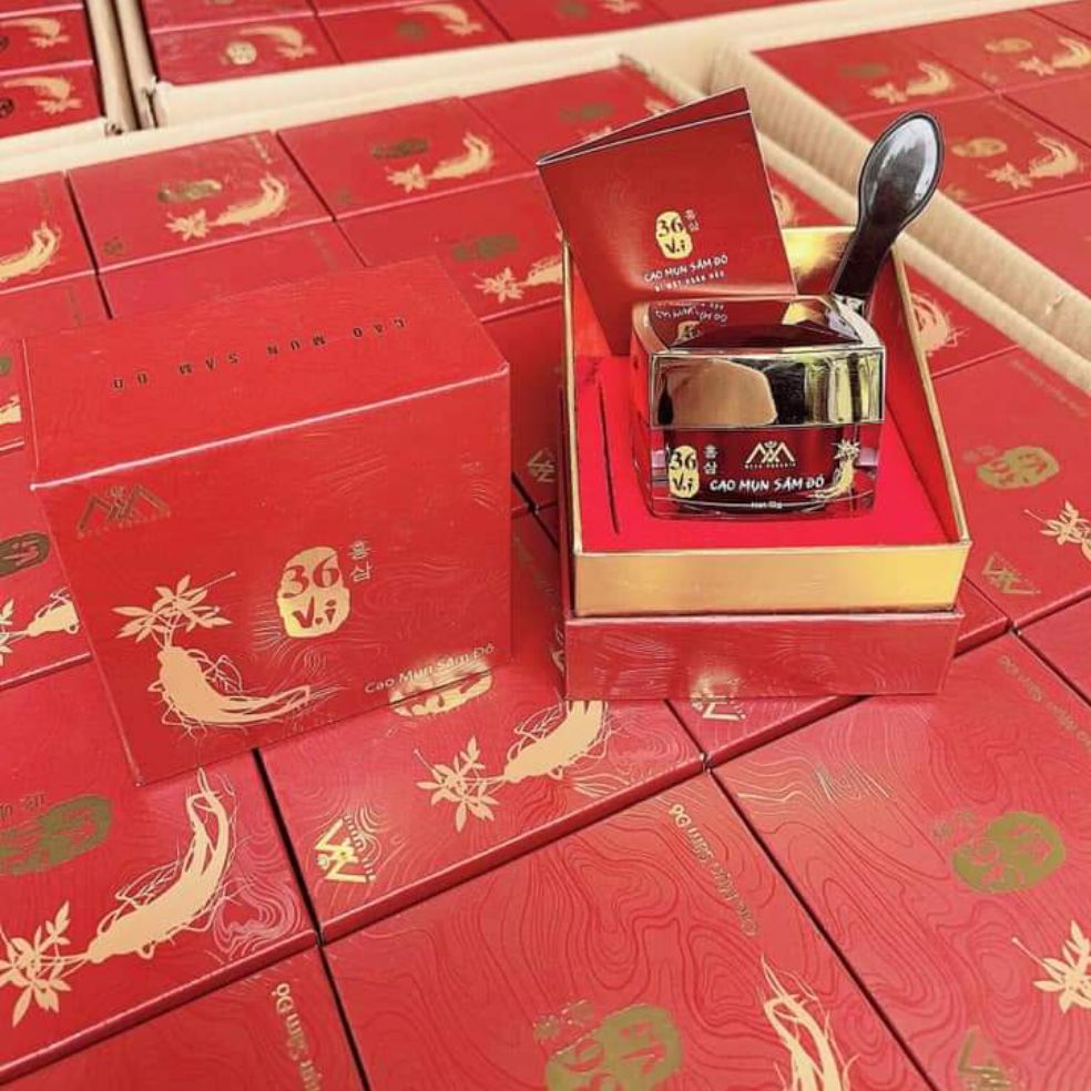 Cao Mụn Sâm Đỏ 15g