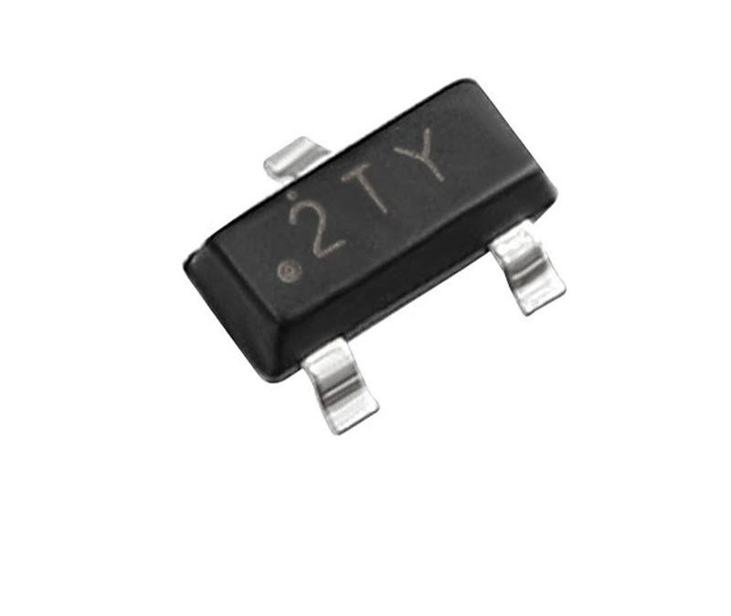 50 con linh kiện transistor s8550 dán 2ty 0.5a 40v chân dán