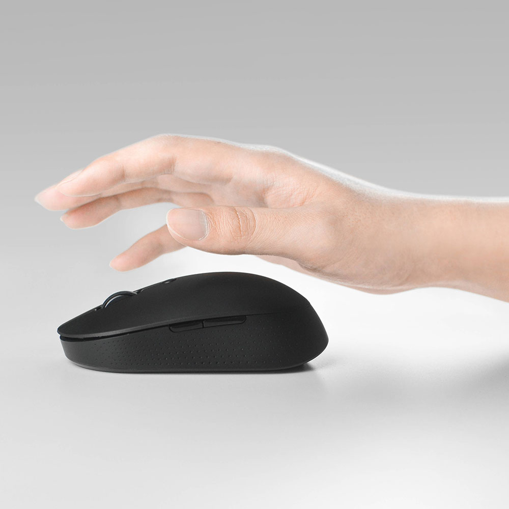 Chuột không dây Bluetooth Xiaomi Dual Mode Silent không tiếng ồn, 2 chế độ kết nối, có nút tạm dừng chuột - chuột máy tính , chuột laptop , chuột gaming , chuột bluetooth