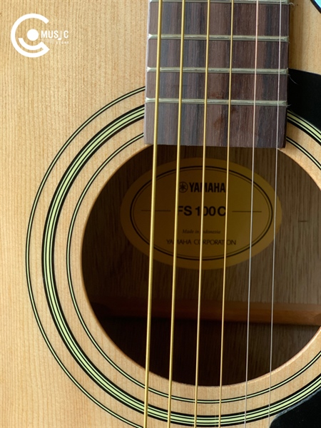Đàn Guitar Acoustic Yamaha FS100C