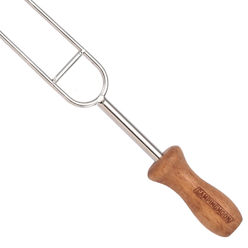 Xiên Nướng BBQ Campingmoon MK-8 (Bộ 08 Cái)