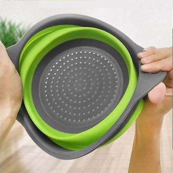 Rổ silicone gấp gọn, thiết bị tiện ích