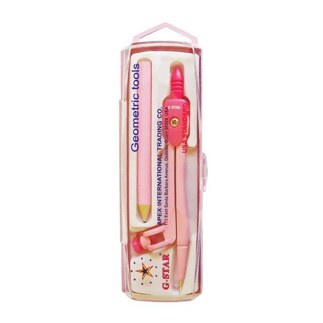 Compass / Compa Gstar U-112 / U112 bút viết chì gỗ