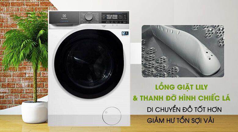 [Trả góp 0%]Máy giặt Electrolux EWW1042AEWA 10kg 7kg sấy