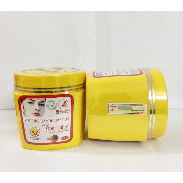 Kem trắng da toàn thân One Today ốc sên