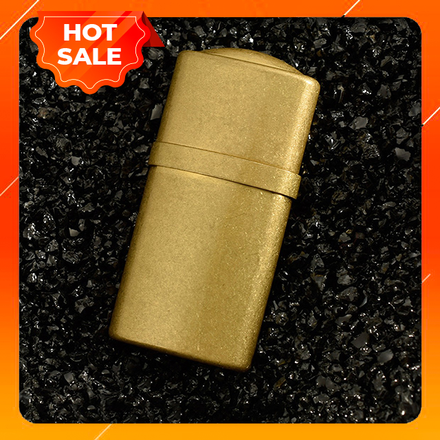 Hộp Quẹt Bật Lửa Xăng Đá Zorro/ Kuboy Z521 Bằng Đồng Nguyên Chất Cao Cấp.