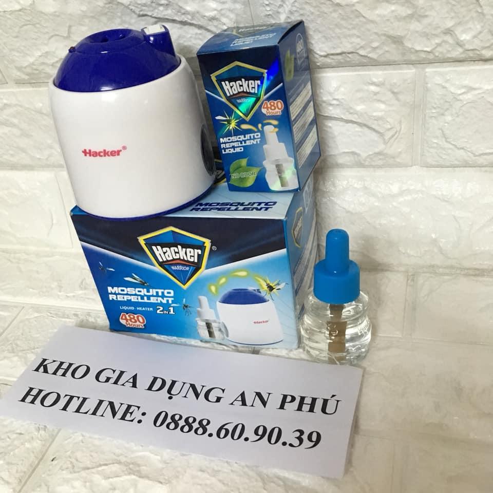 Lọ tinh dầu Shanke - Shenke - Hacker cho máy đuổi muỗi HACKER