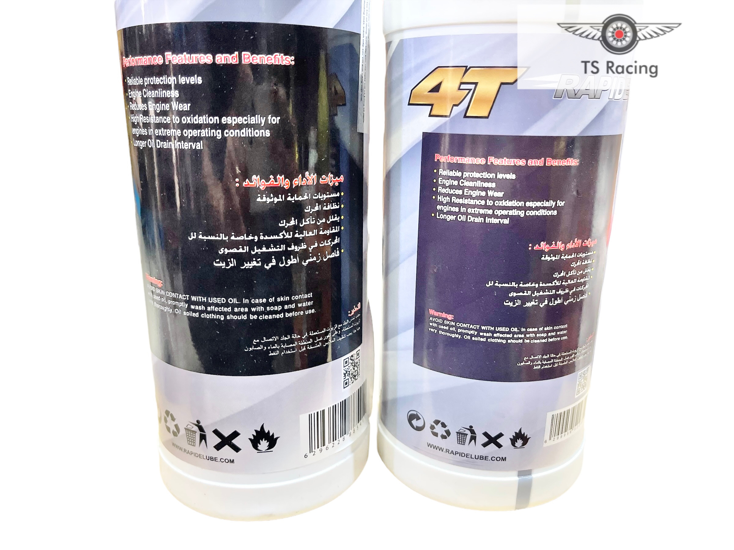 Nhớt rapide api sm 0.8l 1.0l chính hãng - xe số - xe côn