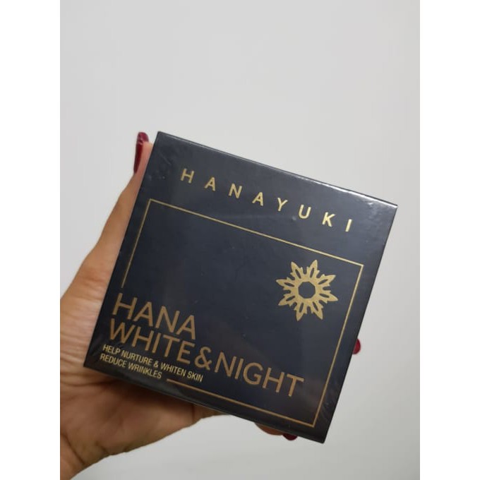KEM DƯỠNG DA BAN ĐÊM HANAYUKI 25GR