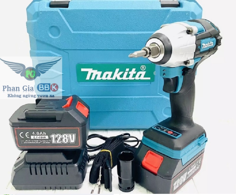 Máy siết bulong MAKITA 128V