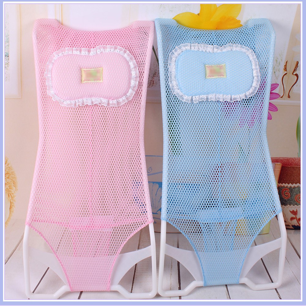 Lưới tắm cho bé có gối đỡ SHOPMEBEE