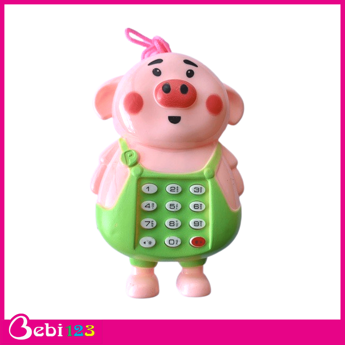 Điện thoại đồ chơi phát nhạc cho bé