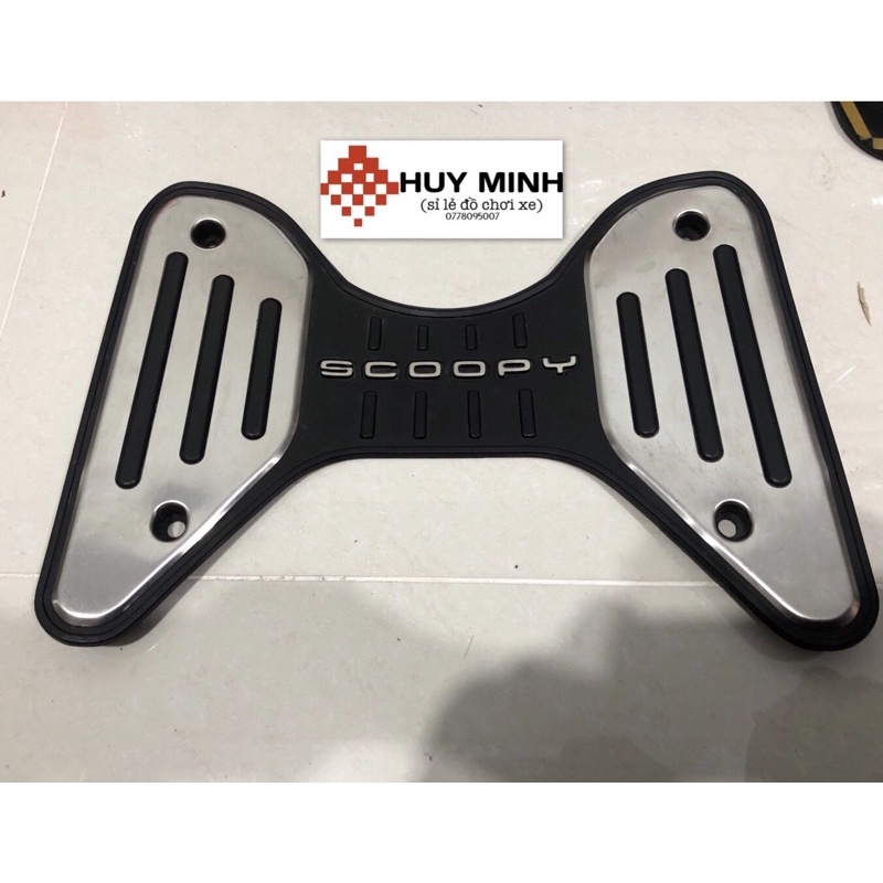 Thảm lót sàn xe scoopy kiểu inodo