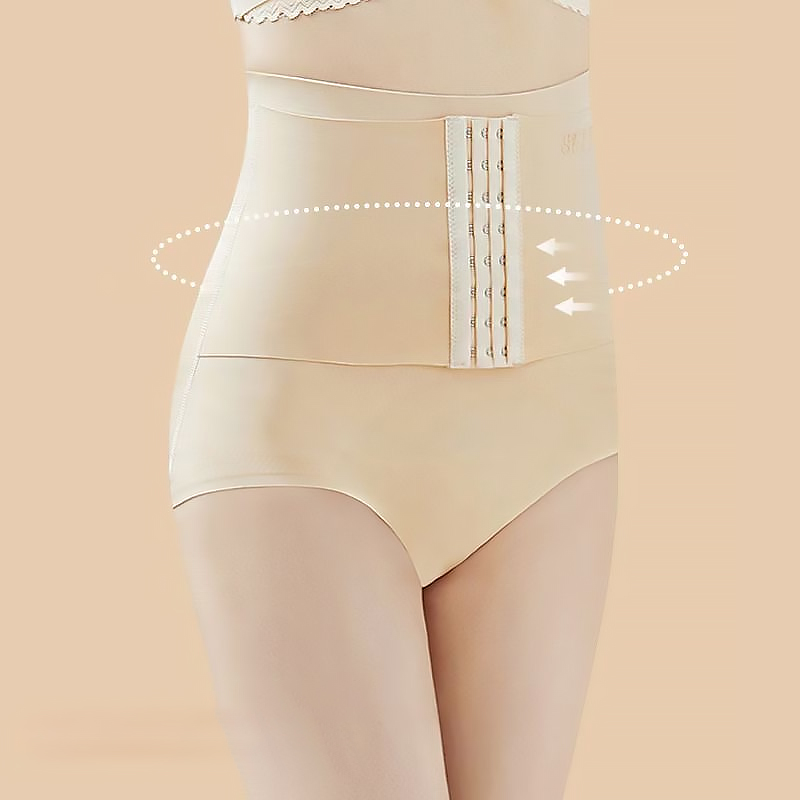 8051- Quần gen nịt bụng nữ dáng đùi mặc váy- chất liệu lụa cao cấp, siết eo  đốt cháy mỡ thừa, cạp cao chống cuộn gập | Shopee Việt Nam