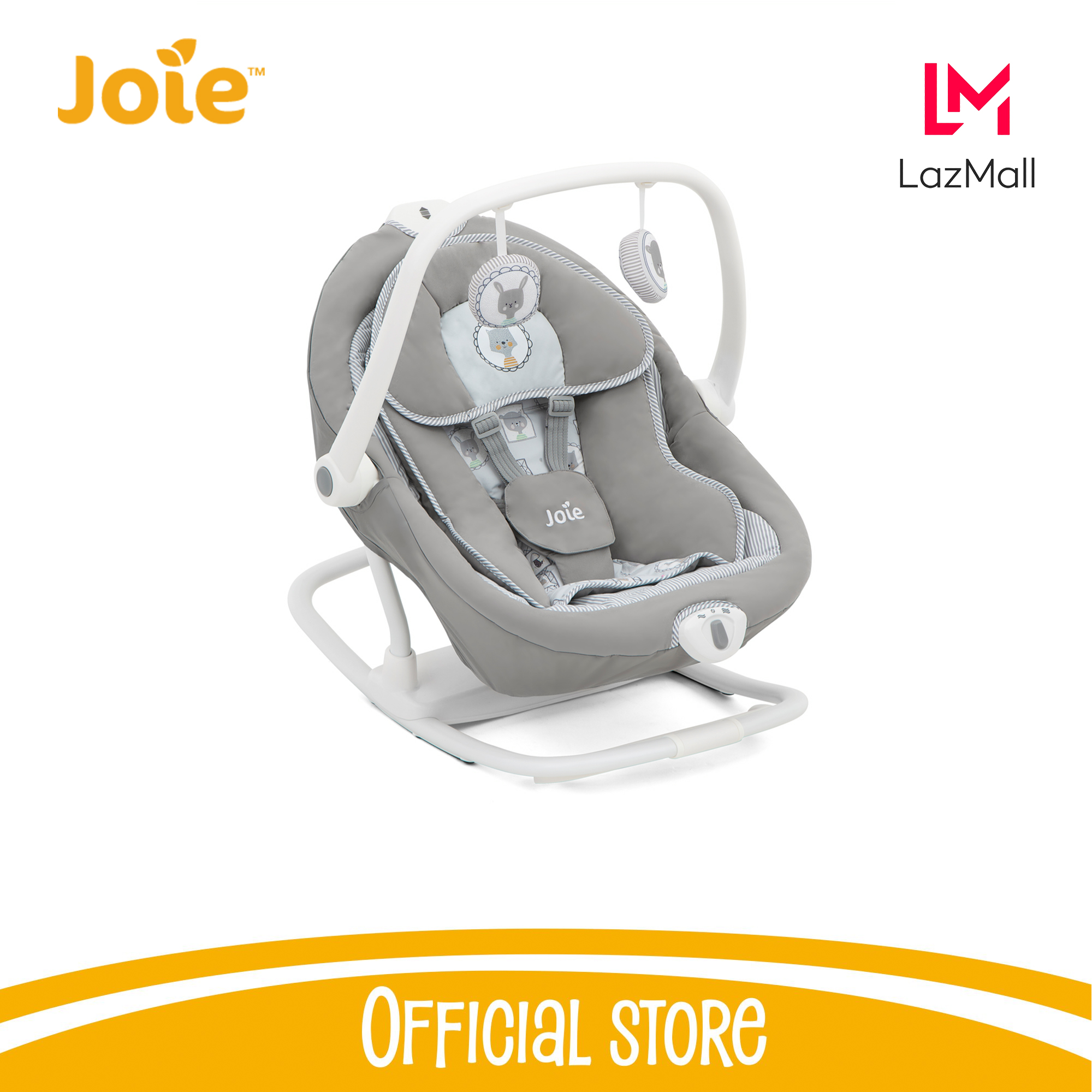 Nôi đưa trẻ em Joie Sansa 2in1