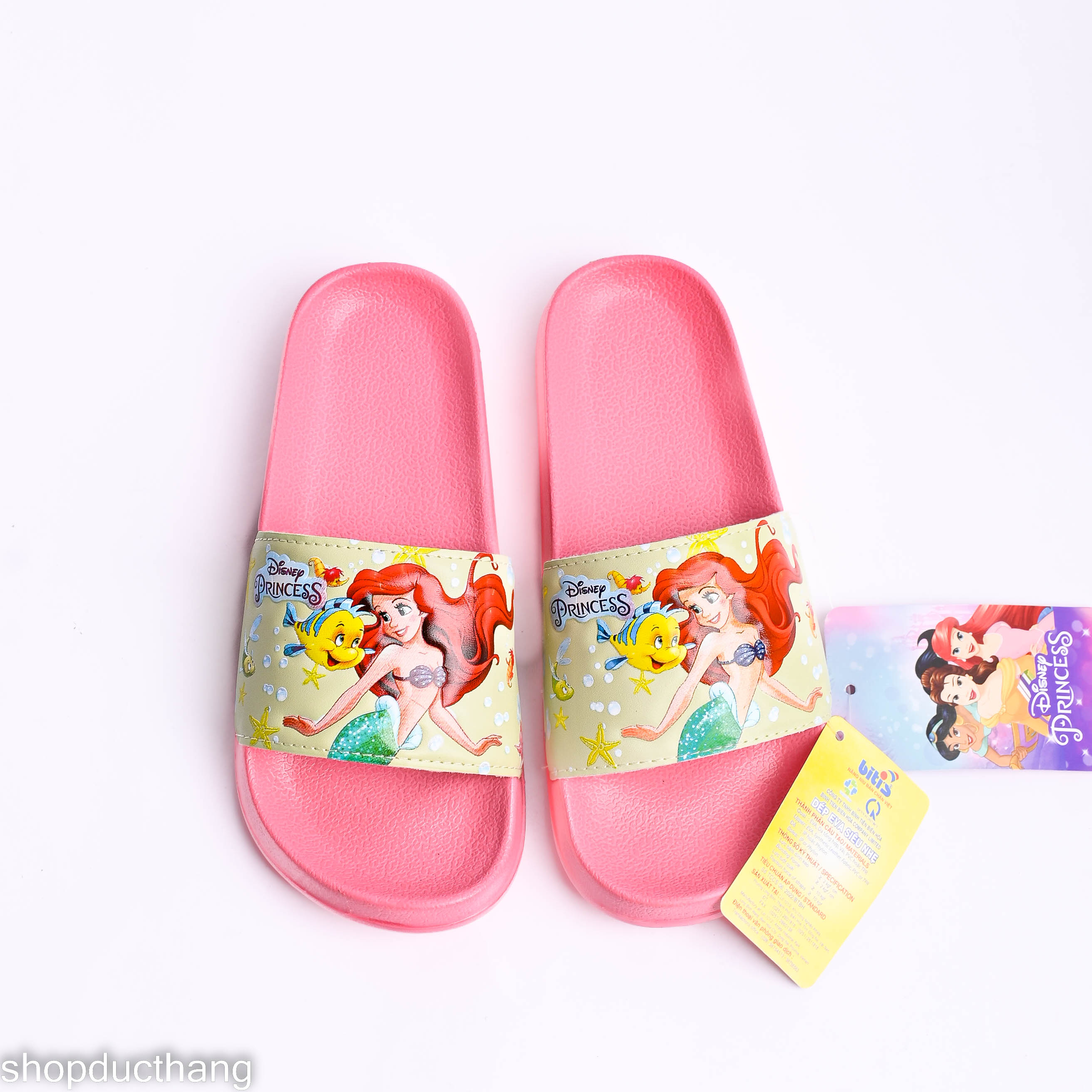 Dép quai ngang Biti's bé gái (Size 30-37)