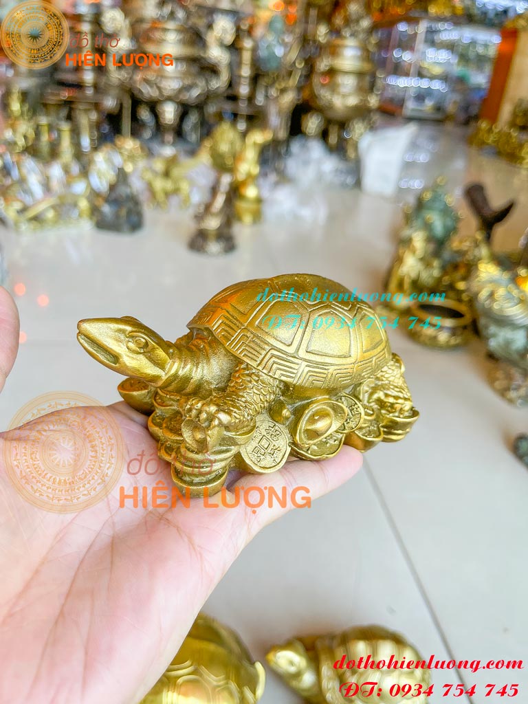Tượng Rùa Bằng Đồng Trấn Trạch Phong Thủy Đủ Các Cỡ