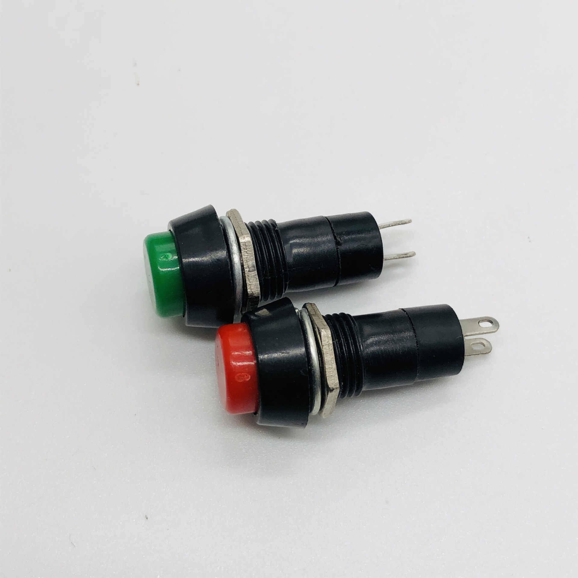 [Set 5 Công Tắc] Nút nhấn nhả thân tròn PBS-305B | 250V-3A