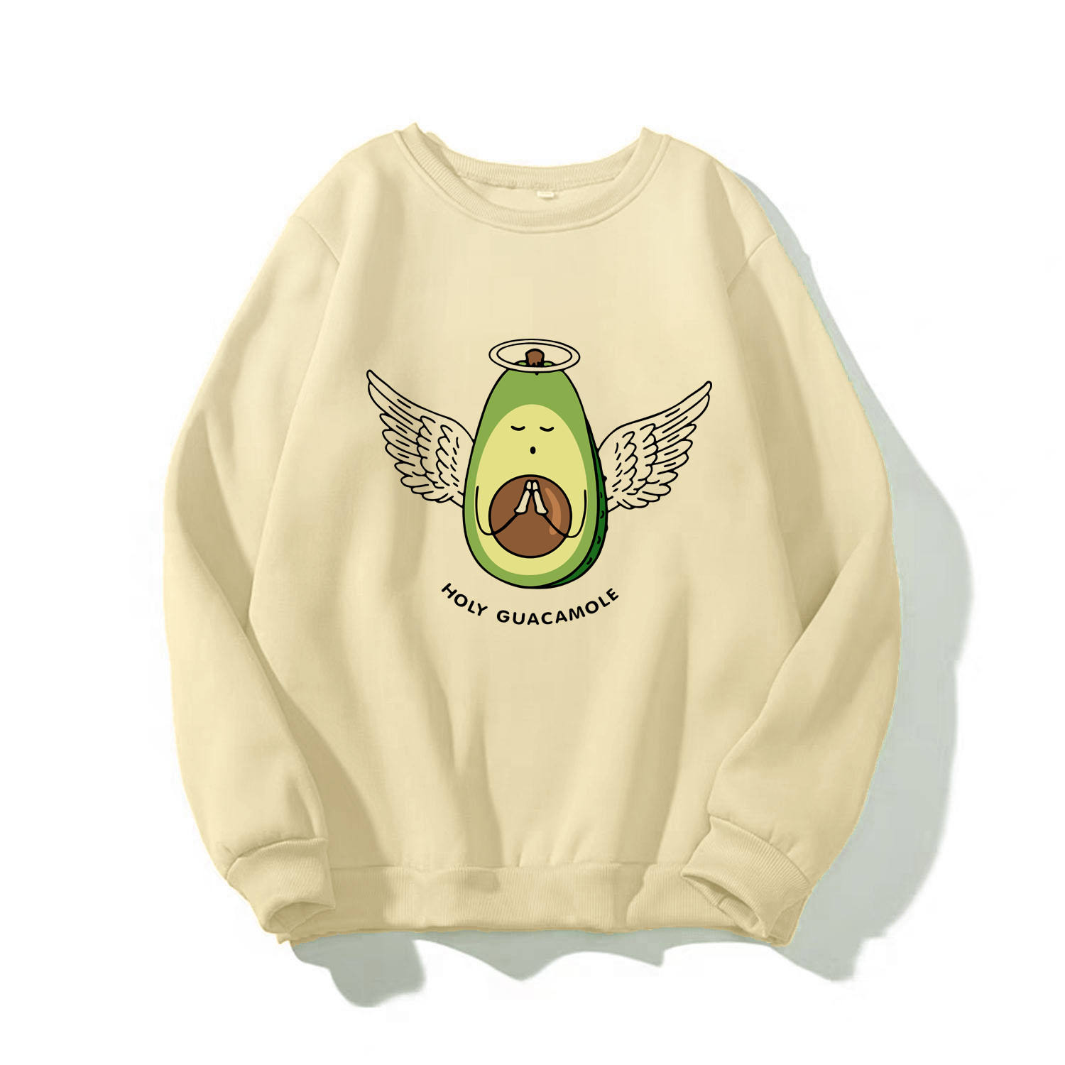 ÁO SWEATER NAM NỮ IN QUẢ BƠ THIÊN THẦN (NHIỀU MÀU)