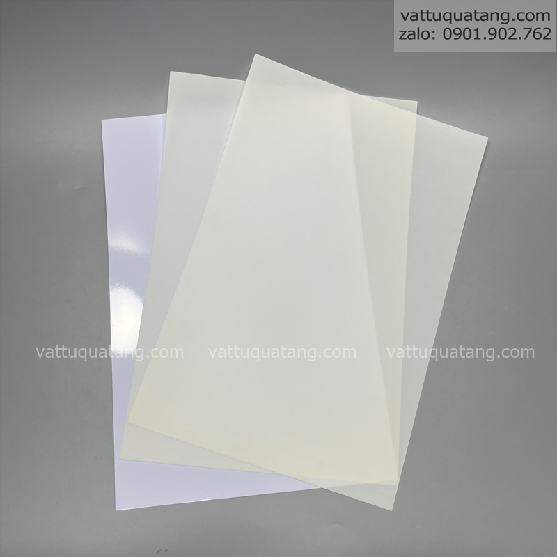 [HCM]Combo 10 bộ Phôi thẻ nhựa PVC