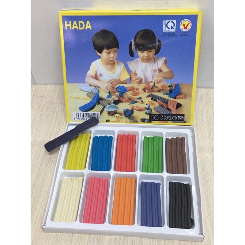 [HCM]Đất nặn hiệu hoa đào 5 màu